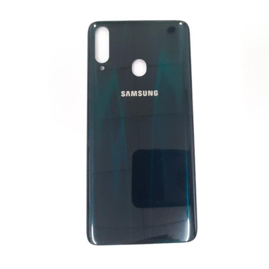 TAMPA TRASEIRA SAMSUNG GALAXY A20S/SM-207 PRETO